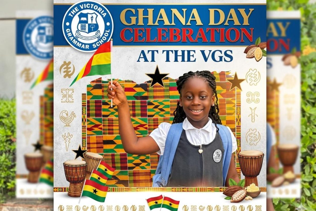Ghana Day Celebration website flyer